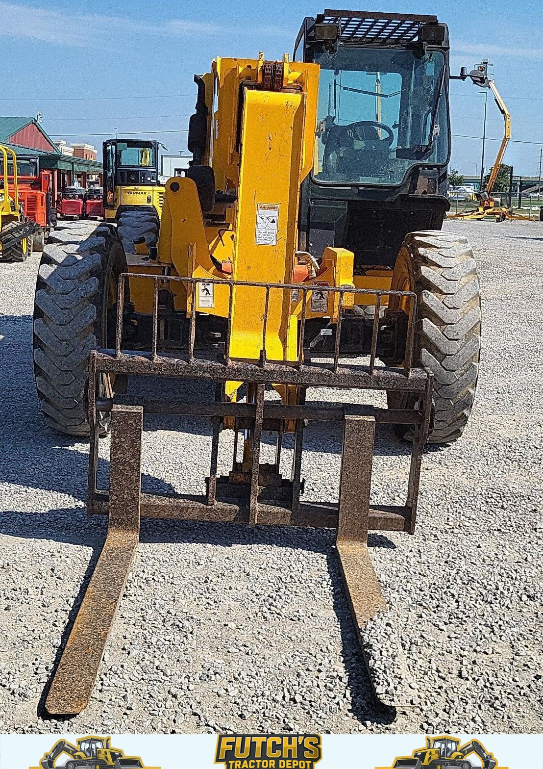 2007 JCB 506C  HL
