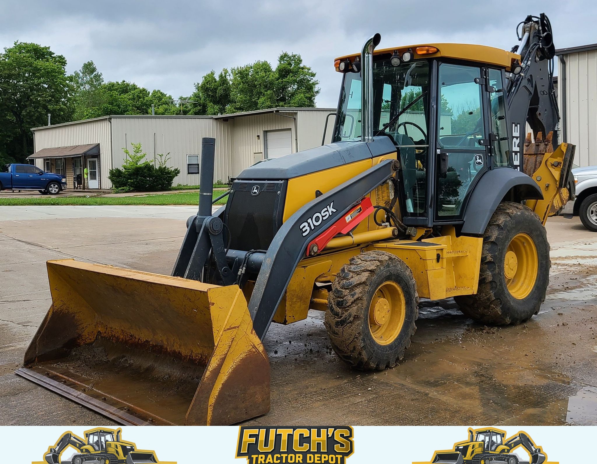 2015 John Deere 310SK