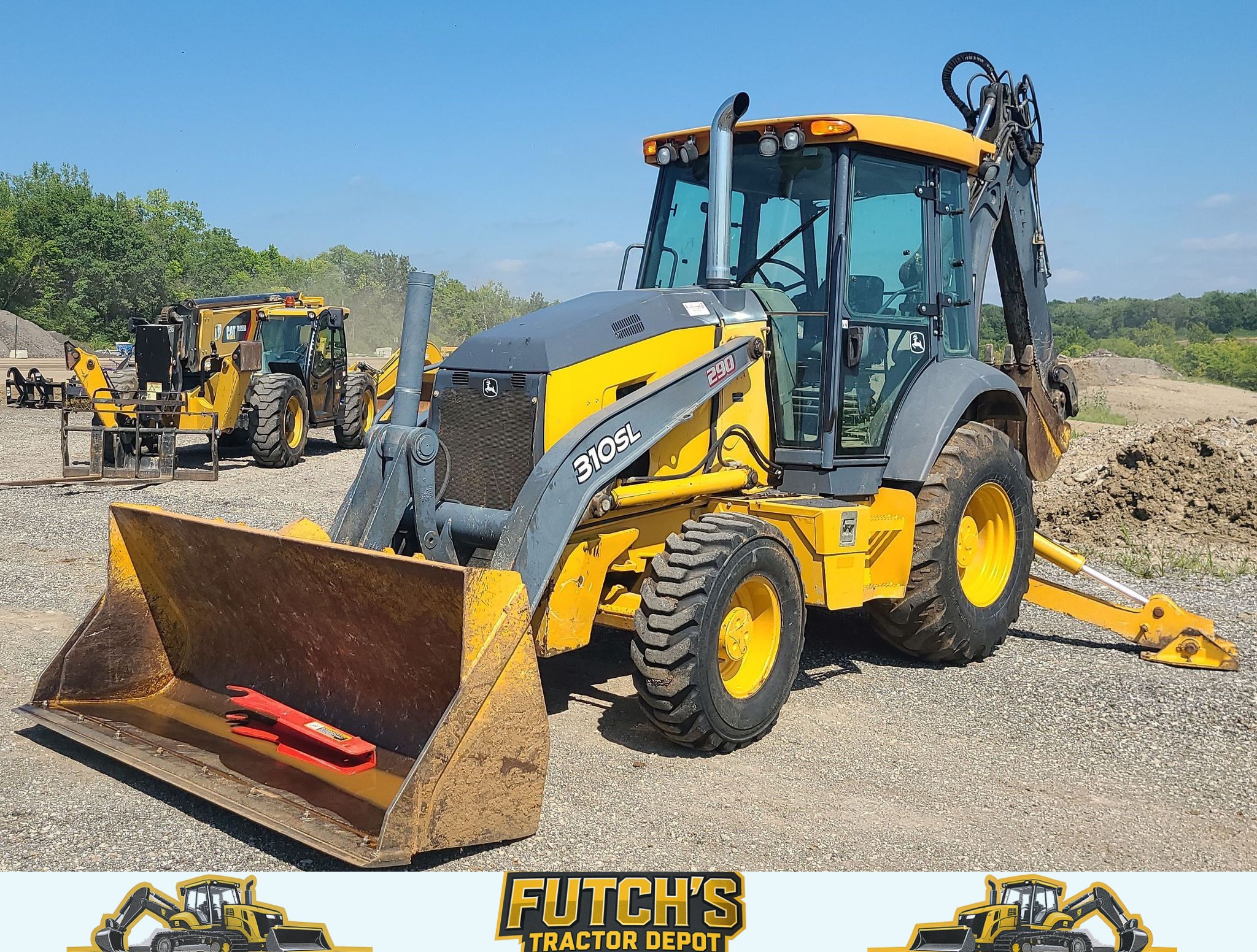 2015 John Deere 310SL