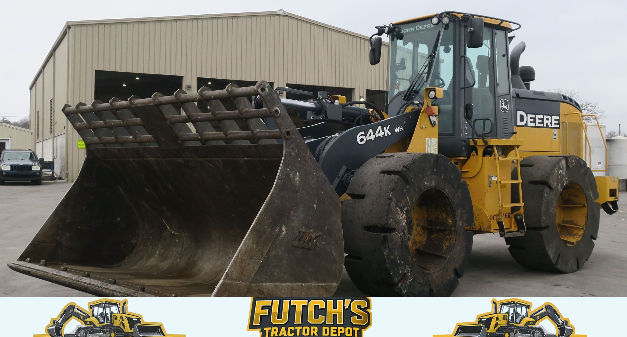 2016 John Deere 644K