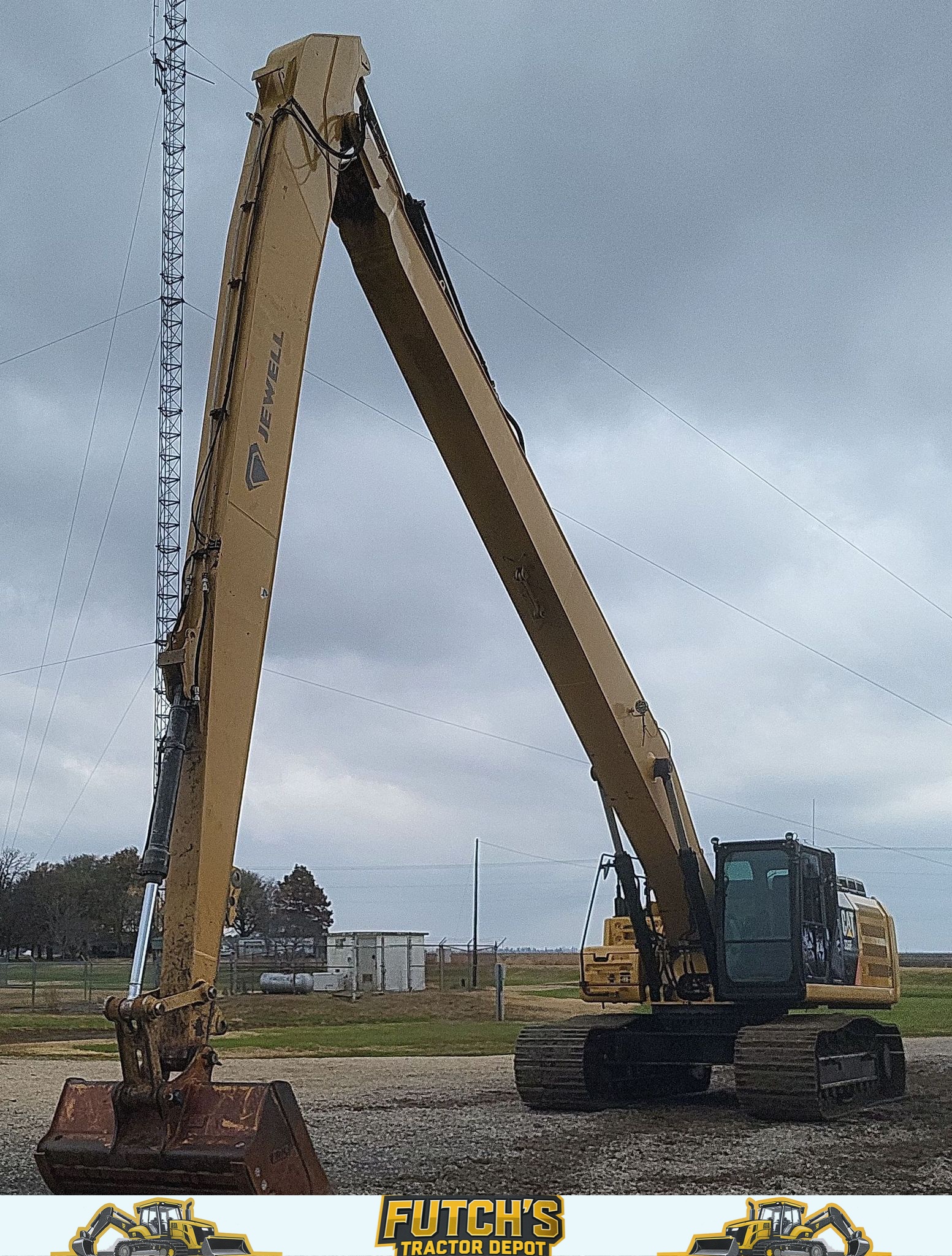 2016 Caterpillar 336FL