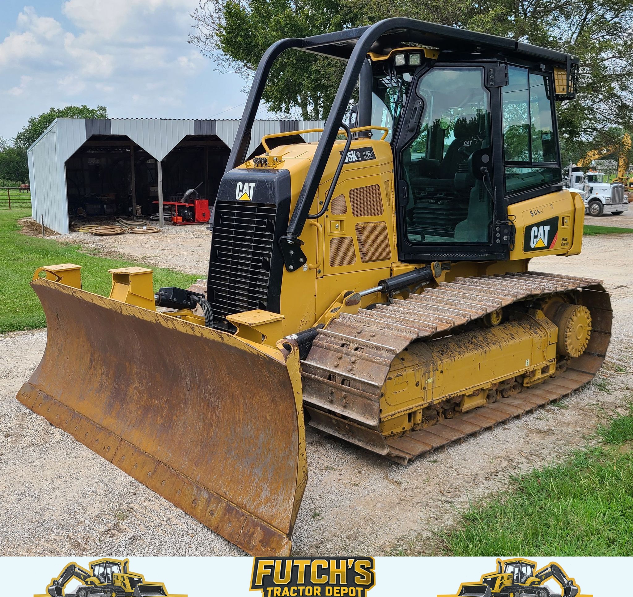 2015 Caterpillar D5K2 LGP