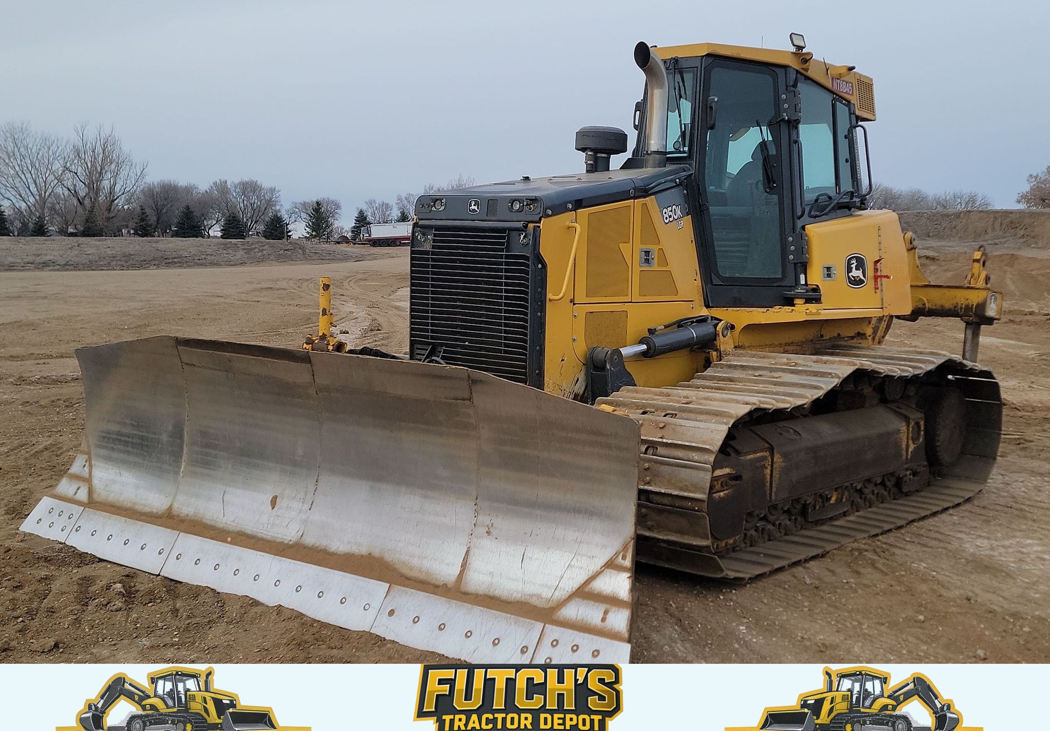 2014 John Deere 850K LGP