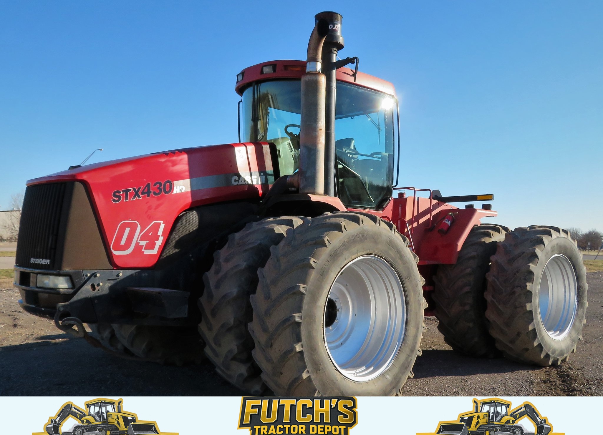 2006 Case IH Steiger STX430 HD 4WD