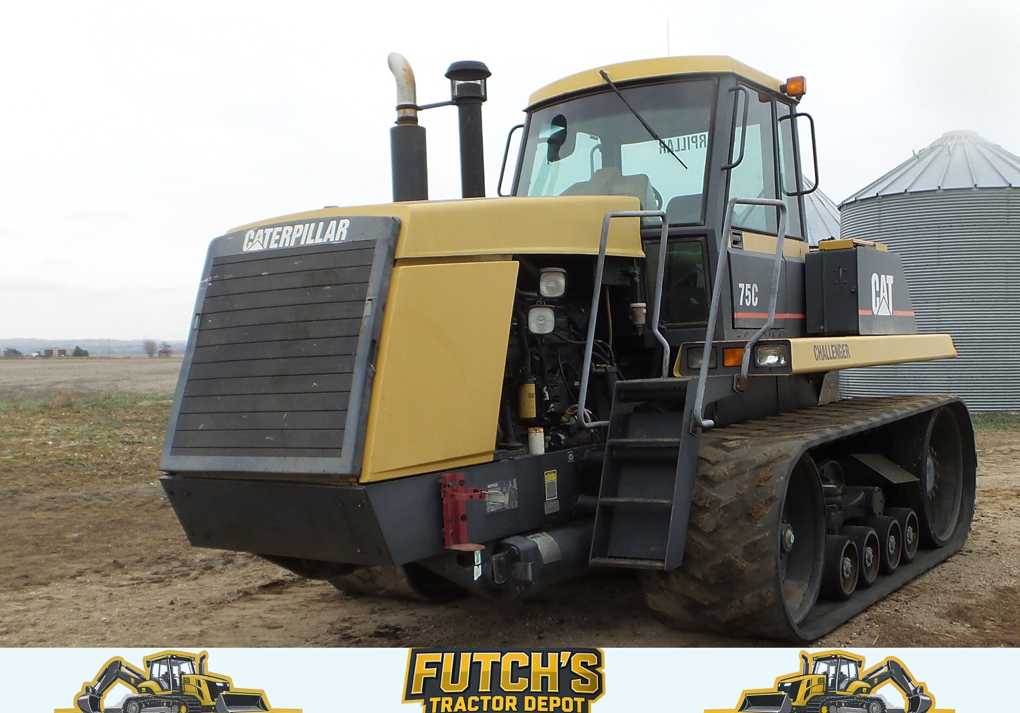 1994 Caterpillar Challenger 75C