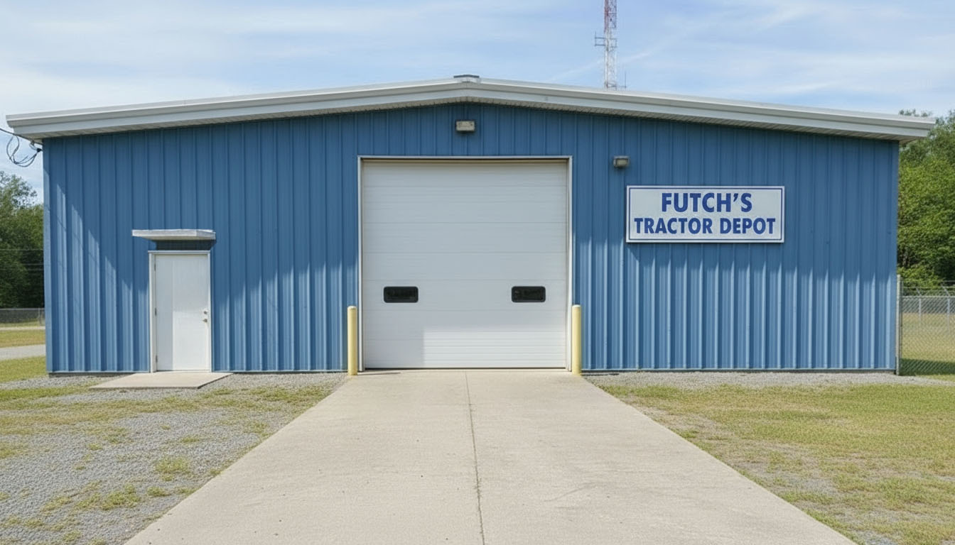 Futch's Tractor Depot - Professional Operations Hub